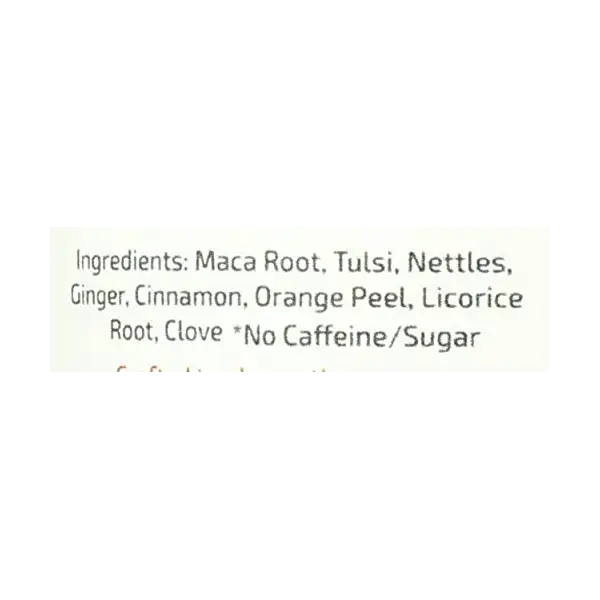 Ginger Bread Tea 3