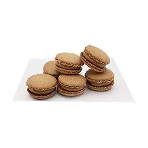 Salted Caramel Macaron