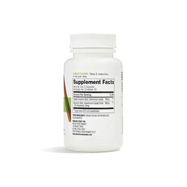 Cinnamon, 60 CT 2