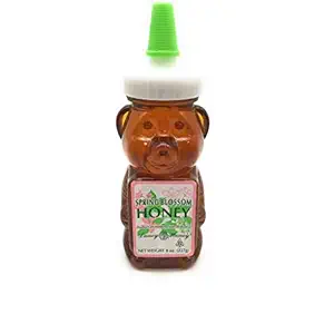 Spring Blossom Honey Bear, 8 OZ