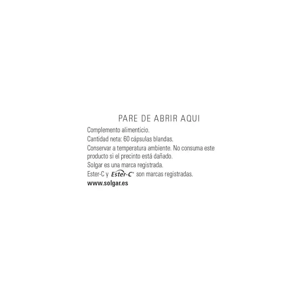 Ester C Plus Immune Complex 3