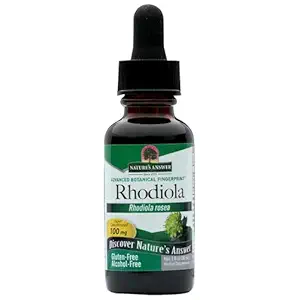 Rhodiola Root Alcohol Free, 1 FZ