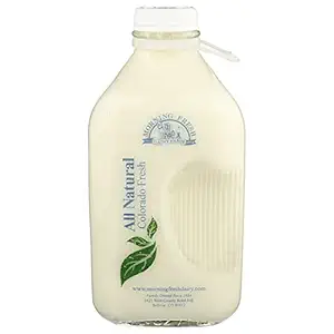 Cream Top Milk, 64 FZ