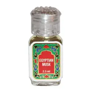Egyptian Musk Perfume Oil, 2.5 ML