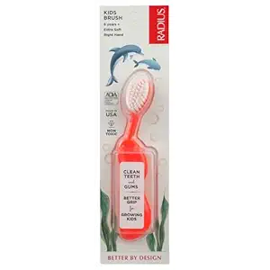 Kids Right Hand Extra Soft Toothbrush, 1 EA