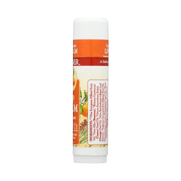 Organic Orange Spice Lip Balm 5