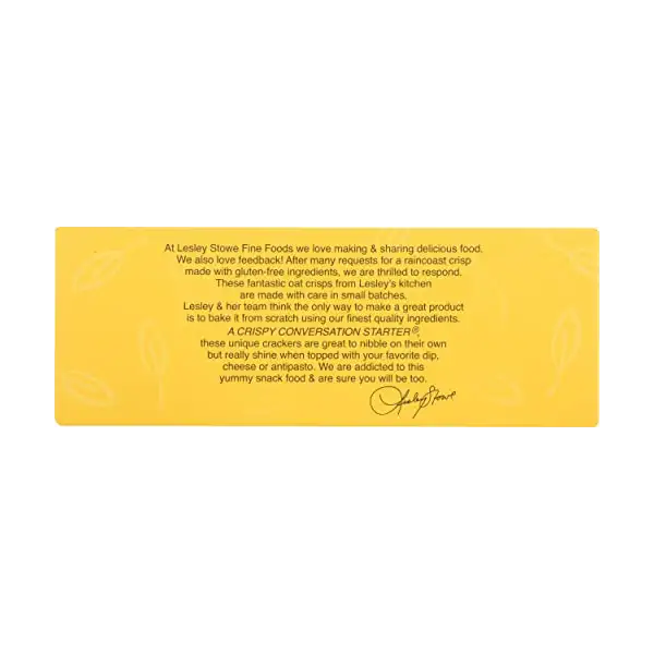 Plain Oat Crisps, 5.3 OZ 8