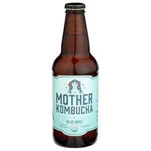 Organic Blue Rose Kombucha, 12 FZ