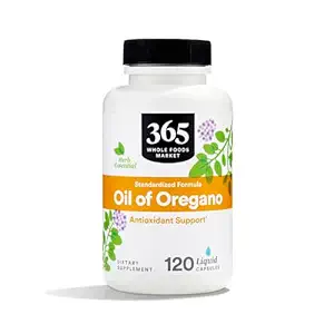 365 by Whole Foods Market, Oil of Oregano, Standardized Formula, 120 Count