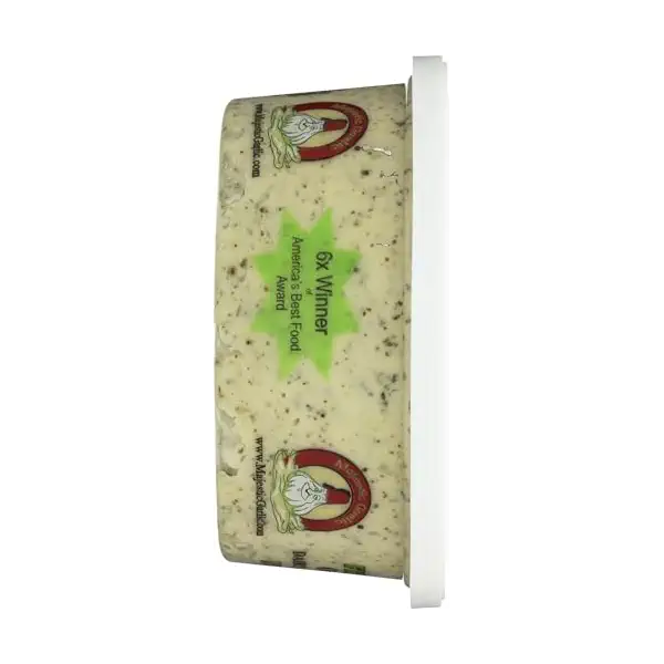 Spread Raw Spinach Jalapeno Garlic, 8 OZ 6