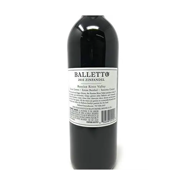 Russian River Zinfandel 2