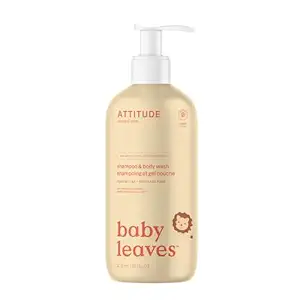 Pear Nectar 2in1 Baby Shampoo, 473 ML