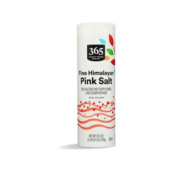 Fine Himalayan Pink Salt, 26.5 OZ 1