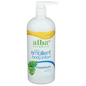 Very Emollient Maximum Body Lotion, 32 FZ