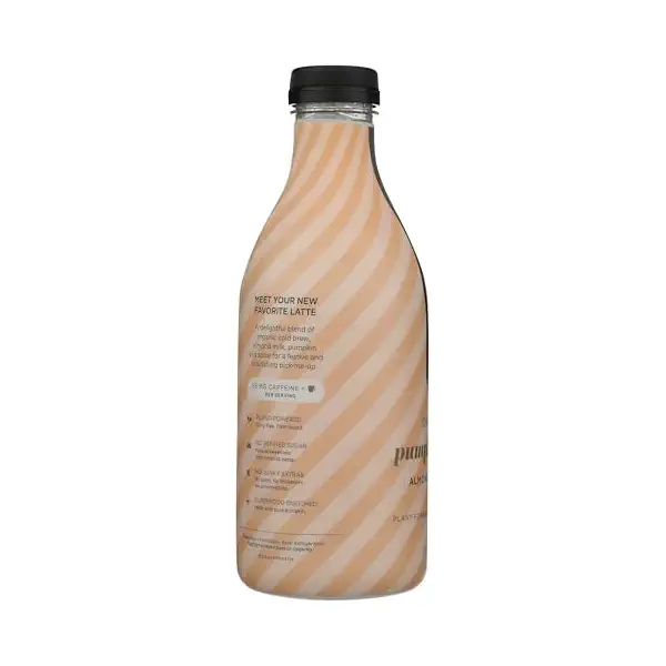Organic Pumpkin Spice Almond Milk Latte, 32 FZ 3