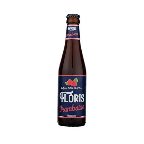 Belgian White Framboise Fruit Beer Sgl, 11.2 FZ 1