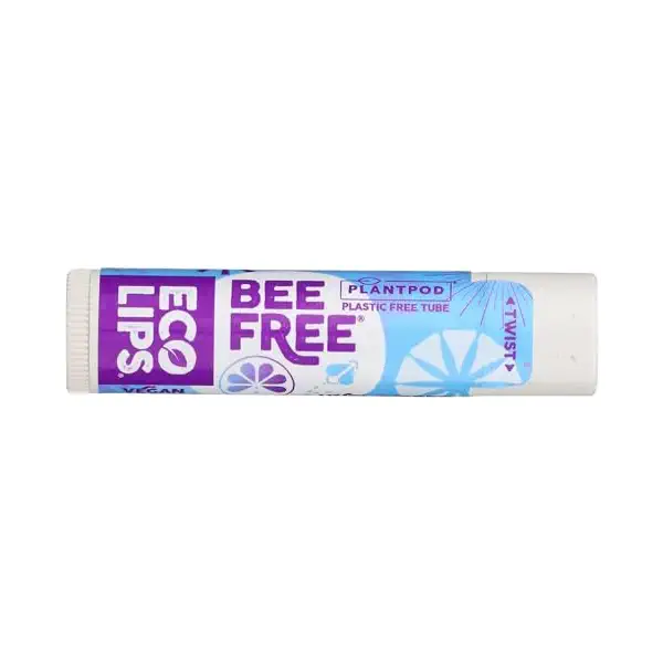 Bee Free Vegan Unscented Lip Balm 1