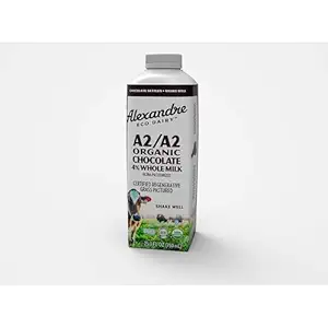 Organic A2A2 Chocolate Whole Milk, 25.3 FZ