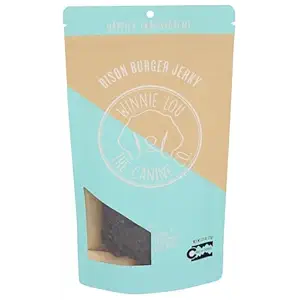 Bison Burger Jerky Treats, 2.5 OZ
