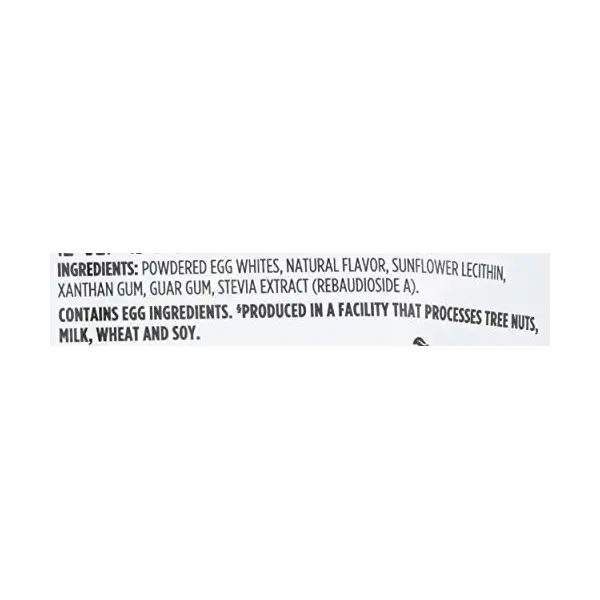 Vanilla Egg Protein Powder, 12 OZ 4