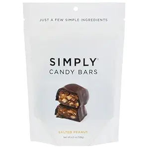 Salted Peanut Dark Chocolate Date Bars, 4.5 OZ