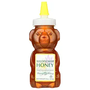Wildflower Honey Bear, 8 OZ