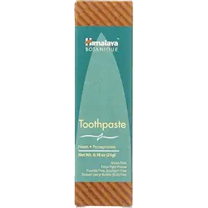 Pomegranate Neem Toothpaste, 0.74 OZ