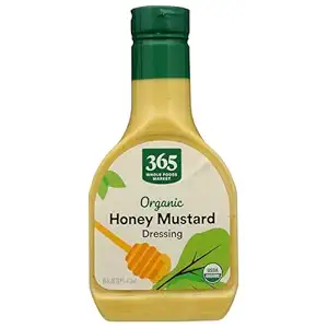 365 by Whole Foods Market, Organic Honey Mustard Dressing, 16 Fl Oz