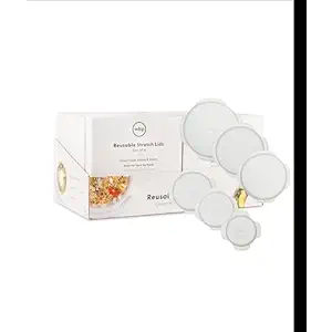 Stretch Lid Set with Tray Pack 6 Piece, 1 EA