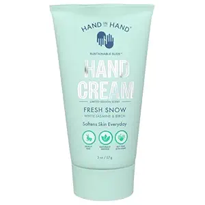 Fresh Snow Hand Cream, 2 OZ