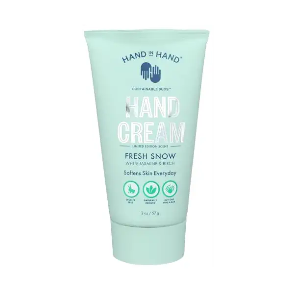 Fresh Snow Hand Cream, 2 OZ 1