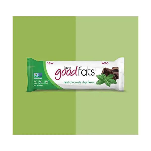 Mint Chocolate Chip Snack Bars 4 Count 2