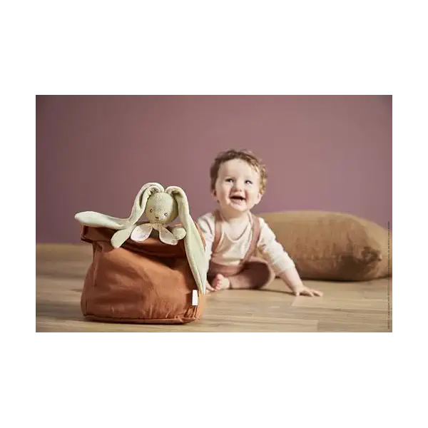 Lapinoo Small Green Plush, 1 EA 9