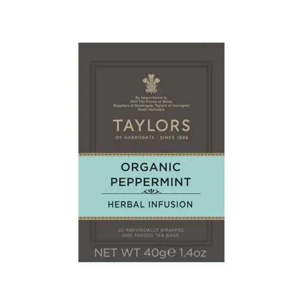 Organic Peppermint Tea 2