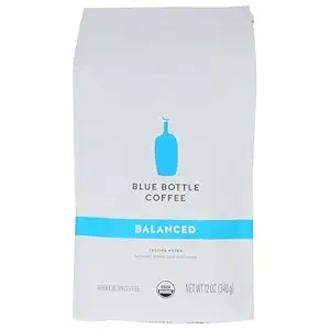 Organic Balanced Blend Whole Bean Coffee, 12 OZ