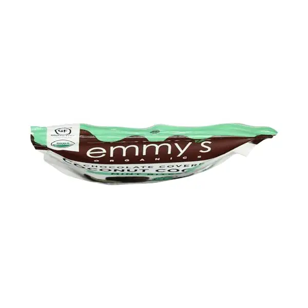 Organic Mint Chocolate Covered Coconut Cookie Bites, 3.5 OZ 5