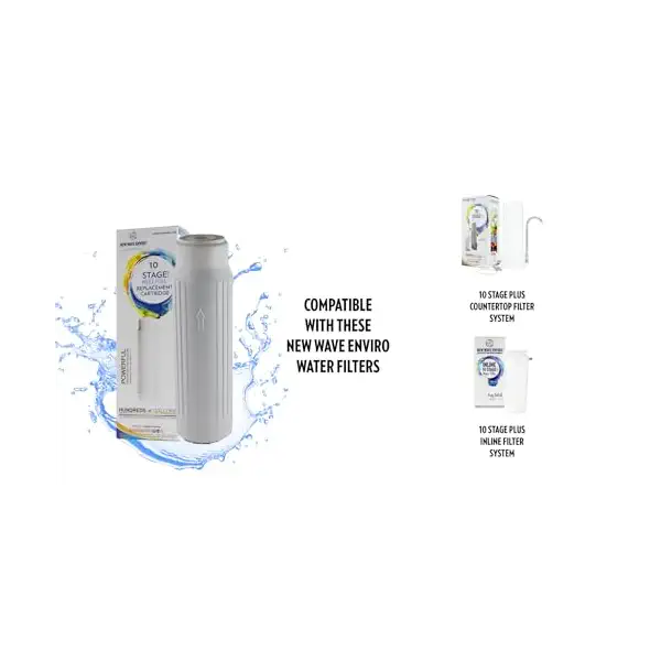 Premium 10 Stage Replacement Filter, 1 EA 3