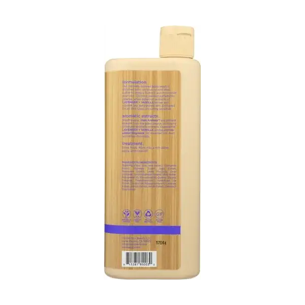 Lavender & Vanilla Moisturizing Bodywash, 16.9 FZ 2