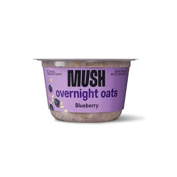 Blueberry Overnight Oats, 5 OZ 1