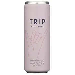 Elderflower Mint Functional Water, 12 FZ