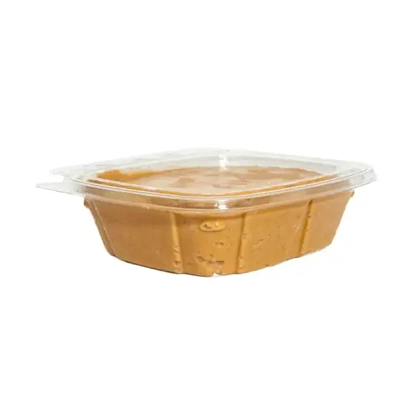 Organic Roasted Peanut Butter Grinder Stock 1