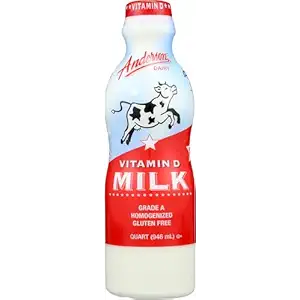 Homogenized Whole Milk, 32 FZ
