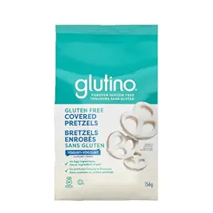 Yogurt Coated Pretzels, 156 GR