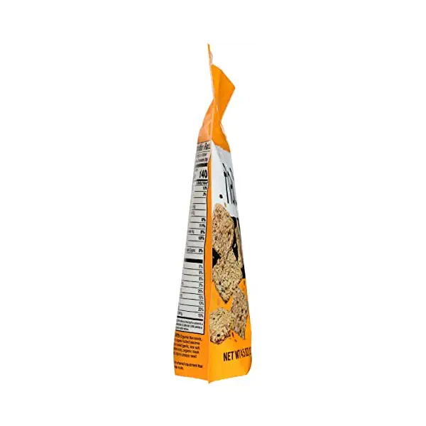 Organic Flax & Fonio Flackers, 4.5 OZ 3