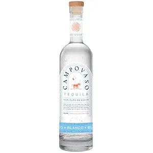 Campovaso Blanco Tequila, 750 ML
