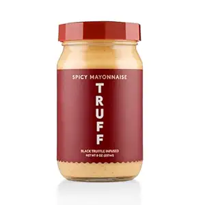 Spicy Black Truffle Infused Mayonnaise, 237 ML