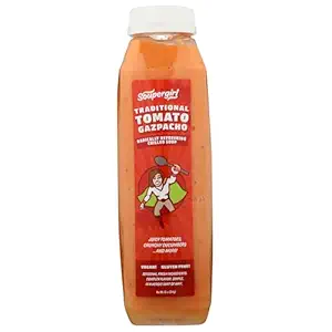 Traditional Tomato Gazpacho, 12 OZ