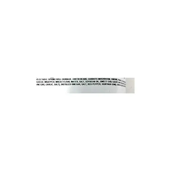 Vegetable Fried Spring Roll 2