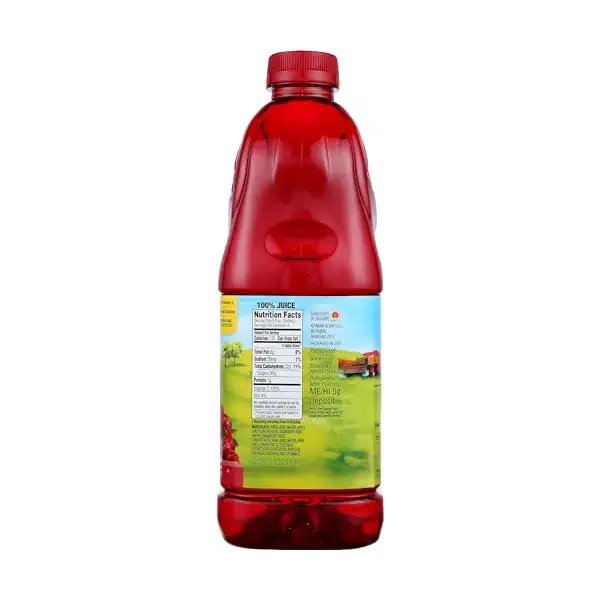 100% Naturally Cranberry Juice 7