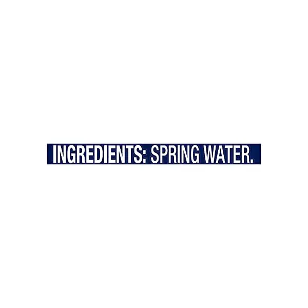 100% Natural Spring Water 33.8 oz (Pack of 18) 5